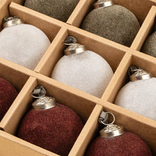 Load image into Gallery viewer, Large Velvet Holiday Baubles
