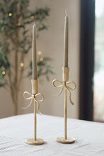 Load image into Gallery viewer, Bow Forged Candlestick