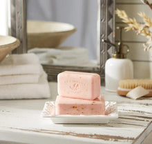 Load image into Gallery viewer, Rose Petal Soap Bar Pre de Provence