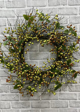 Load image into Gallery viewer, Fall Berry Wreath