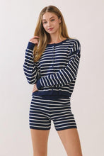 Load image into Gallery viewer, Rue Striped Sweater Knit Set