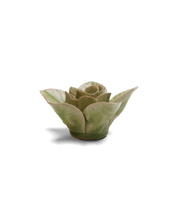Load image into Gallery viewer, Peridot Green Maiden Lotus | CHIVE
