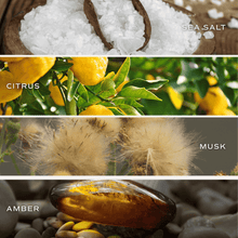 Load image into Gallery viewer, Salt and Sea Candle
