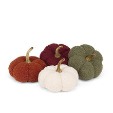 Load image into Gallery viewer, Small Harvest Boucle Pumpkin