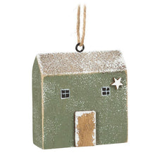 Load image into Gallery viewer, Shoreline Holiday House Ornaments