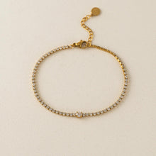 Load image into Gallery viewer, Luma CZ Tennis Bracelet