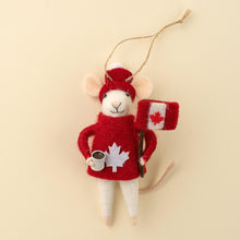 Load image into Gallery viewer, Cozy Canuck Holiday Mouse