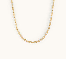 Load image into Gallery viewer, Chunky Paperclip Necklace