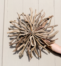 Load image into Gallery viewer, Driftwood Medusa Wall Art *in store pickup only