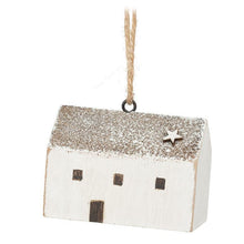 Load image into Gallery viewer, Shoreline Holiday House Ornaments