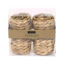 Load image into Gallery viewer, Palma Natural Napkin Rings