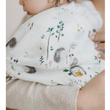 Load image into Gallery viewer, Hedgehog Muslin Swaddle