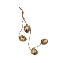 Load image into Gallery viewer, Strung Acorn Bells