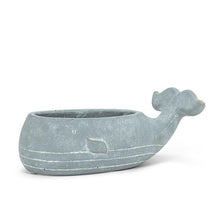 Load image into Gallery viewer, Small Whale Planter