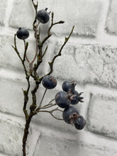 Load image into Gallery viewer, 15" Dark Blueberry Branch