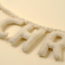 Load image into Gallery viewer, Merry Christmas Felt Garland