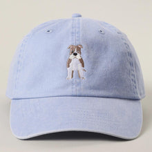Load image into Gallery viewer, Beige English Bulldog Embroidered Hat