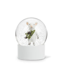 Load image into Gallery viewer, Mouse with Tree Snow Globe