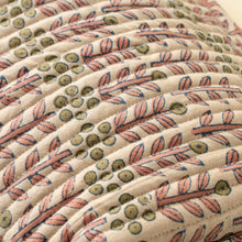 Load image into Gallery viewer, Floria Block Print Pouch