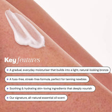 Load image into Gallery viewer, Glow Gradual Tanning Moisturizer