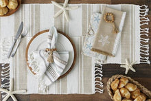 Load image into Gallery viewer, Embroidered Starfish Napkins