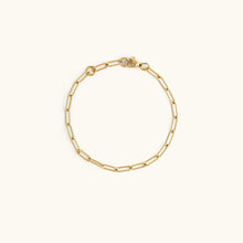 Load image into Gallery viewer, Slim Paperclip Bracelet