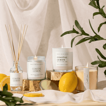 Load image into Gallery viewer, Coastal Lemon Candle