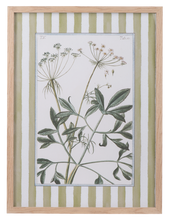 Load image into Gallery viewer, Floral with Stripe Wall Decor *in store pickup only
