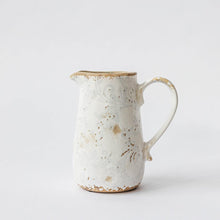 Load image into Gallery viewer, Pale Blue Flowers Small Pitcher