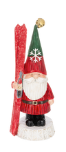 Load image into Gallery viewer, Sandi Red Santa Figurines