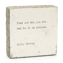 Load image into Gallery viewer, Find Out Who You Are Art Block