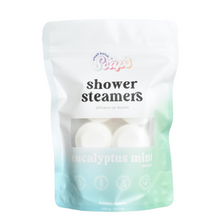 Load image into Gallery viewer, Eucalyptus &amp; Mint Shower Steamers