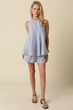 Load image into Gallery viewer, Kenzy Linen Elastic Waist Shorts