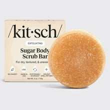 Load image into Gallery viewer, Exfoliating Body Sugar Scrub Bar