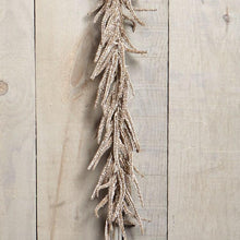 Load image into Gallery viewer, Frosted Champagne LED Garland