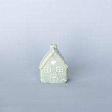 Load image into Gallery viewer, Light Green Porcelain Mini House