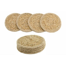 Load image into Gallery viewer, Seagrass &amp; Jute Coasters