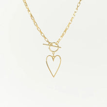 Load image into Gallery viewer, Lovestruck Heart Necklace