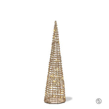 Load image into Gallery viewer, Ribbon Cone Tree Micro LED