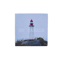 Load image into Gallery viewer, Canada Lighthouse Art Block