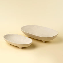 Load image into Gallery viewer, Pedestal Paper Mache Tray