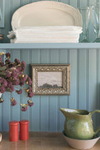 Load image into Gallery viewer, Tree &amp; Cloud Landscape Antique Framed Art