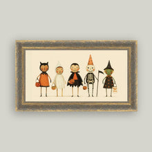 Load image into Gallery viewer, The Boo Crew Framed Art