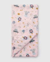 Load image into Gallery viewer, Astro Explorers Muslin Swaddle