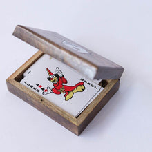 Load image into Gallery viewer, Wooden Card Box Aces