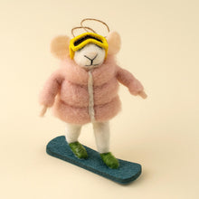 Load image into Gallery viewer, Snowboard Sally Holiday Mouse