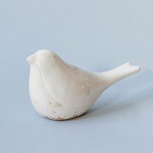Load image into Gallery viewer, Ivory Ceramic Bird