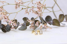 Load image into Gallery viewer, Micro Rectangle CZ Studs