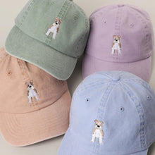 Load image into Gallery viewer, Beige English Bulldog Embroidered Hat