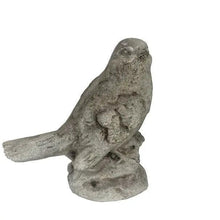 Load image into Gallery viewer, Tall Cement Bird Statue